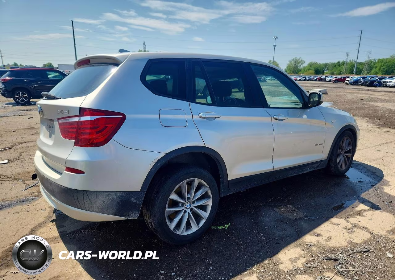 2014 BMW X3 xDrive28I VIN:5UXWX9C58E0D14554 - 3