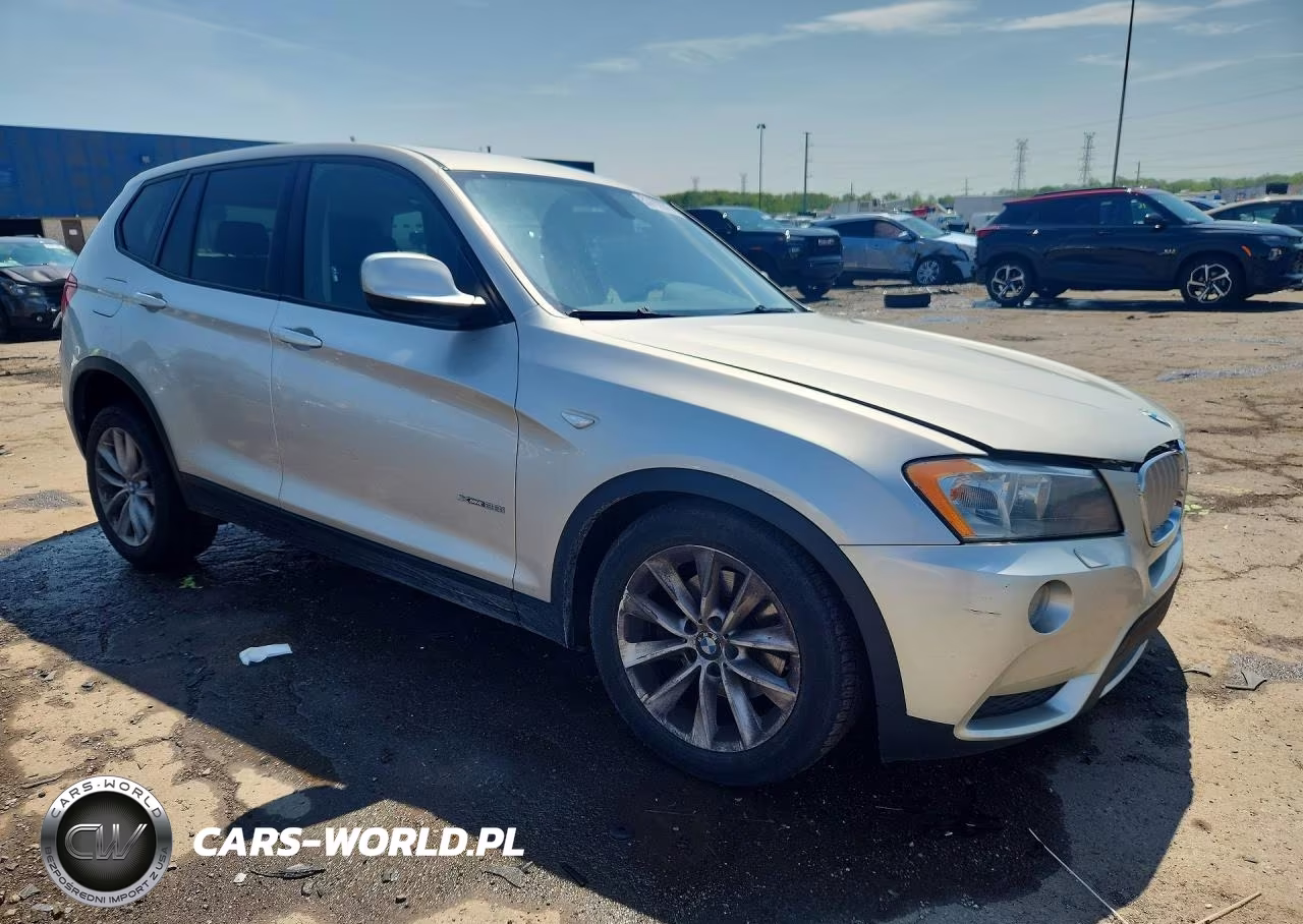 2014 BMW X3 xDrive28I VIN:5UXWX9C58E0D14554 - 4