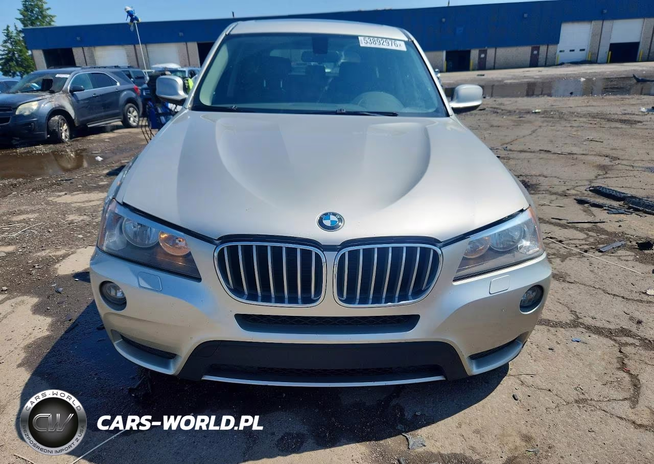 2014 BMW X3 xDrive28I VIN:5UXWX9C58E0D14554 - 5
