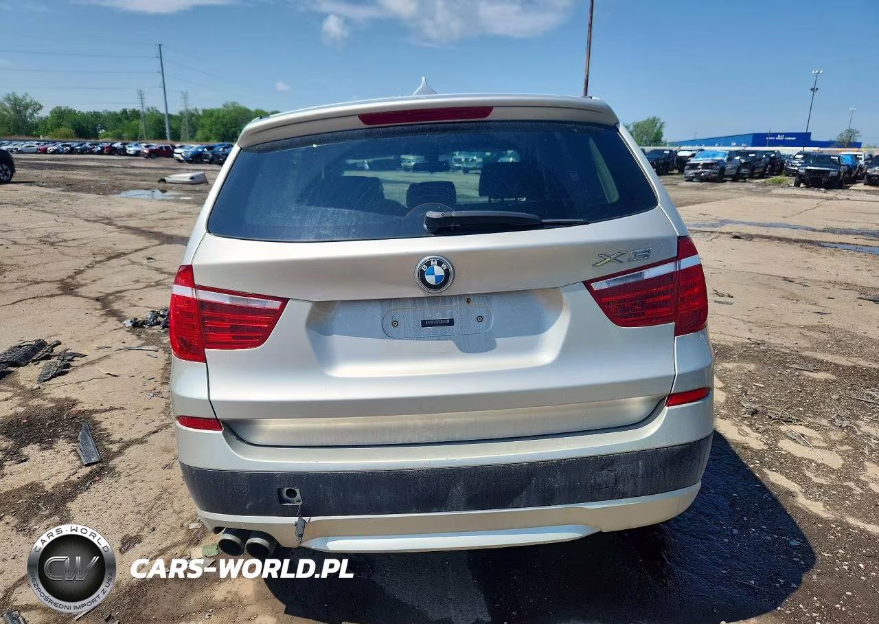 2014 BMW X3 xDrive28I VIN:5UXWX9C58E0D14554 - 6