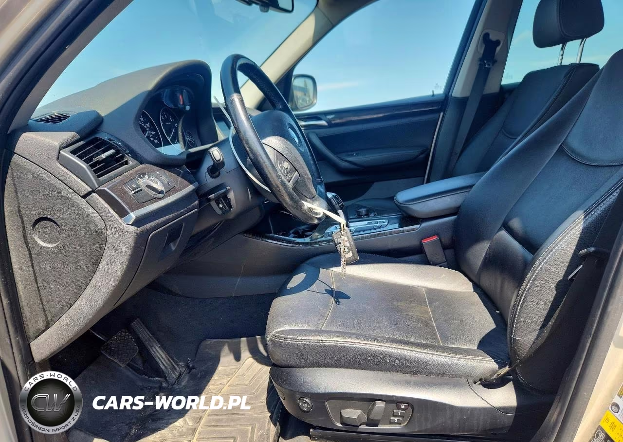 2014 BMW X3 xDrive28I VIN:5UXWX9C58E0D14554 - 7