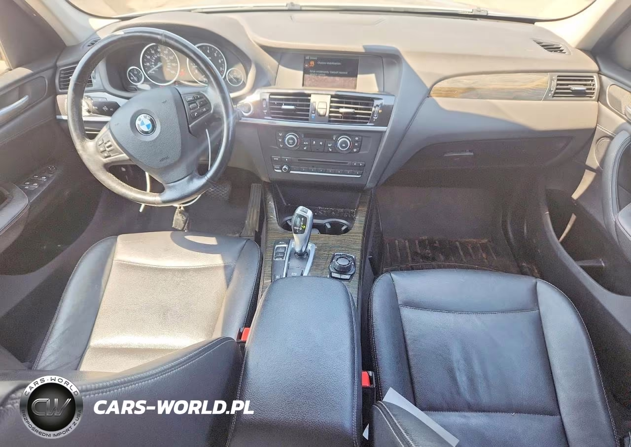 2014 BMW X3 xDrive28I VIN:5UXWX9C58E0D14554 - 8