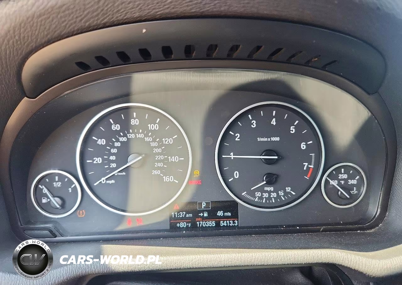 2014 BMW X3 xDrive28I VIN:5UXWX9C58E0D14554 - 9