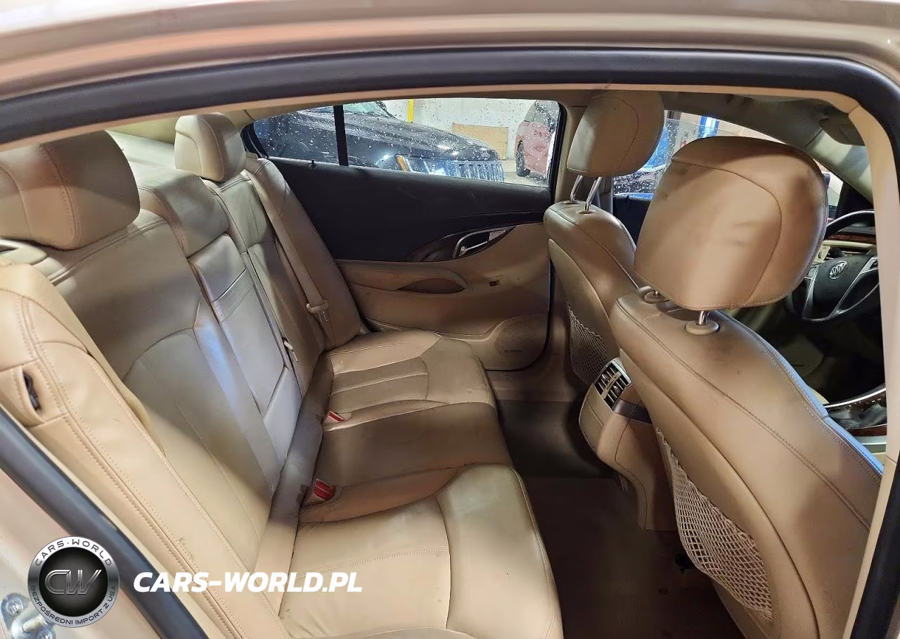 2011 Buick Lacrosse Cxl VIN:1G4GC5EC8BF168700 - 10