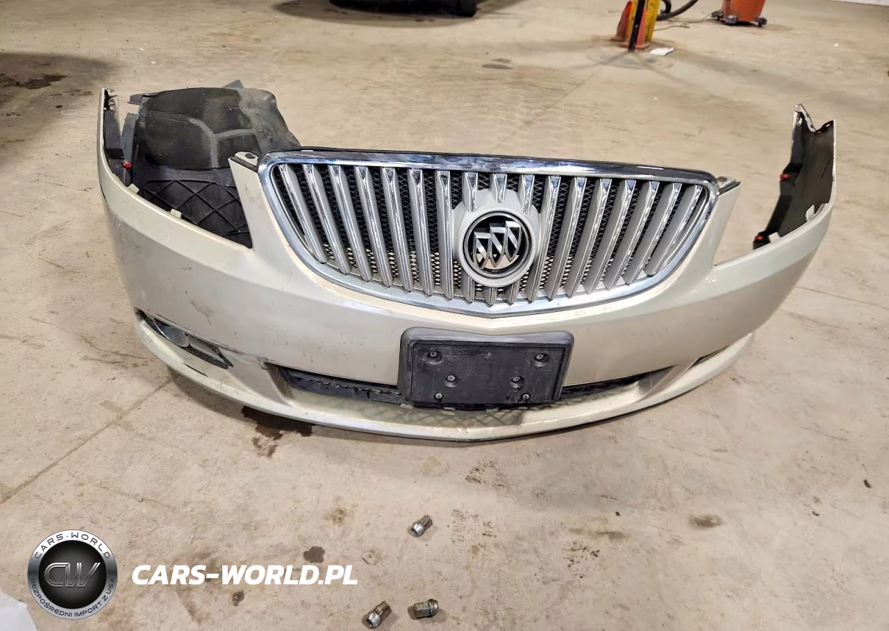 2011 Buick Lacrosse Cxl VIN:1G4GC5EC8BF168700 - 12