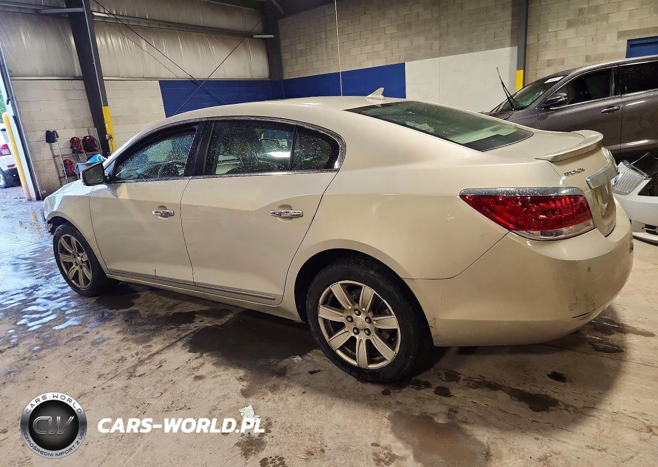 2011 Buick Lacrosse Cxl VIN:1G4GC5EC8BF168700 - 2