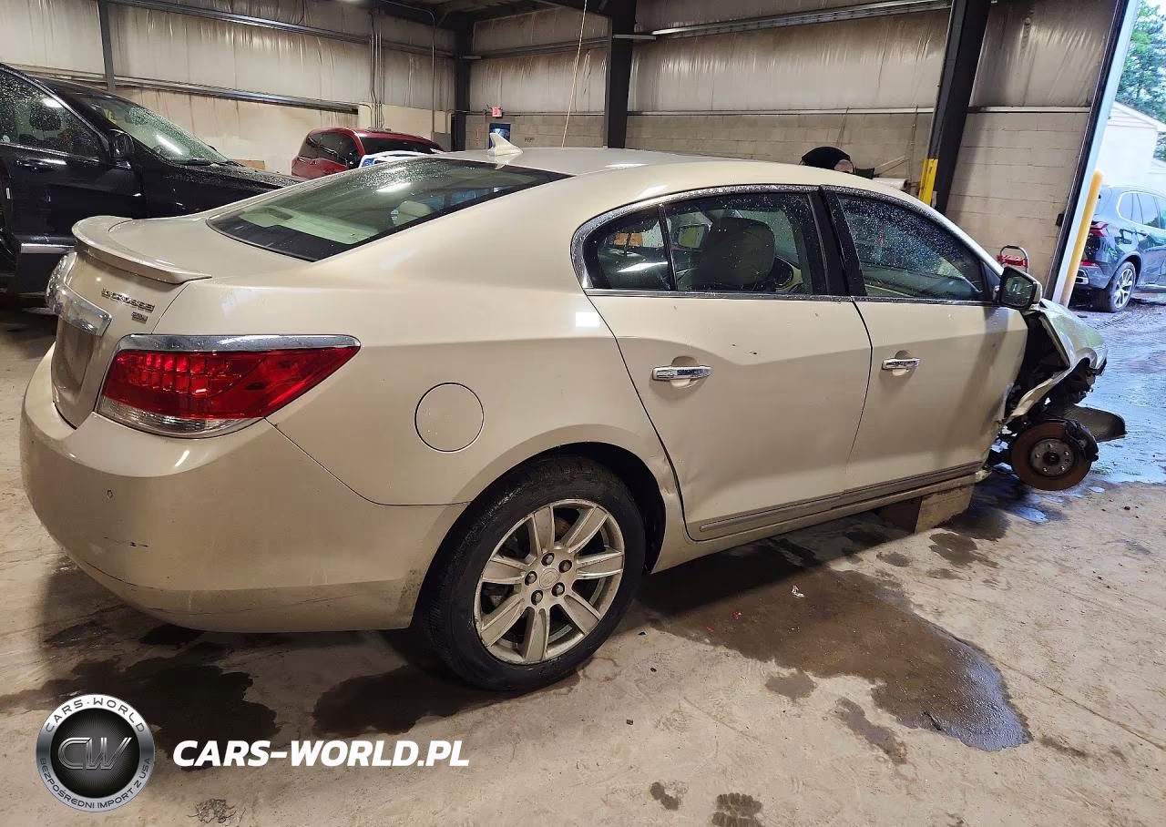 2011 Buick Lacrosse Cxl VIN:1G4GC5EC8BF168700 - 3