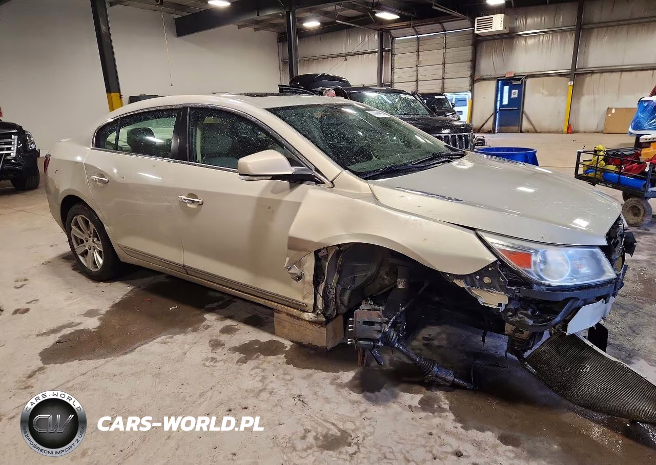 2011 Buick Lacrosse Cxl VIN:1G4GC5EC8BF168700 - 4