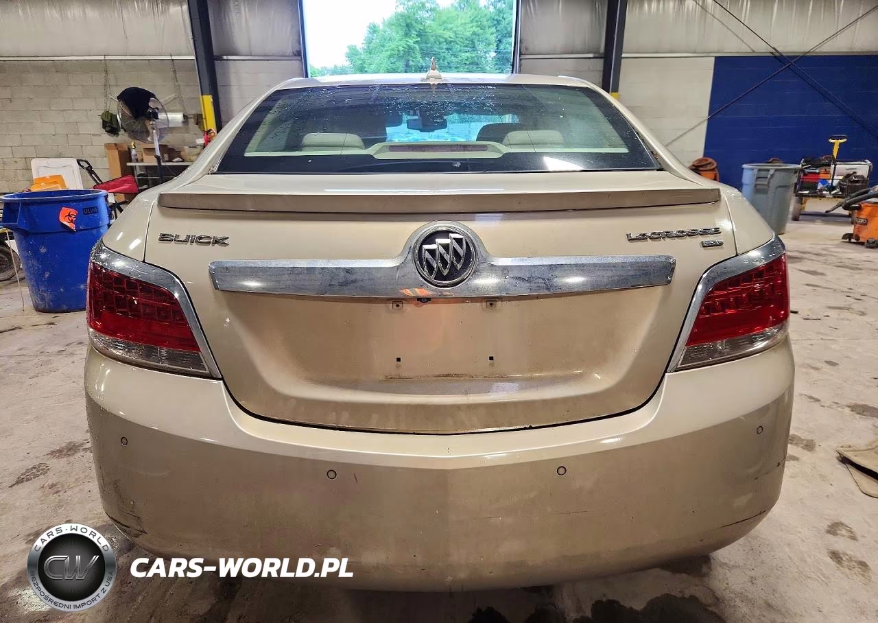 2011 Buick Lacrosse Cxl VIN:1G4GC5EC8BF168700 - 6