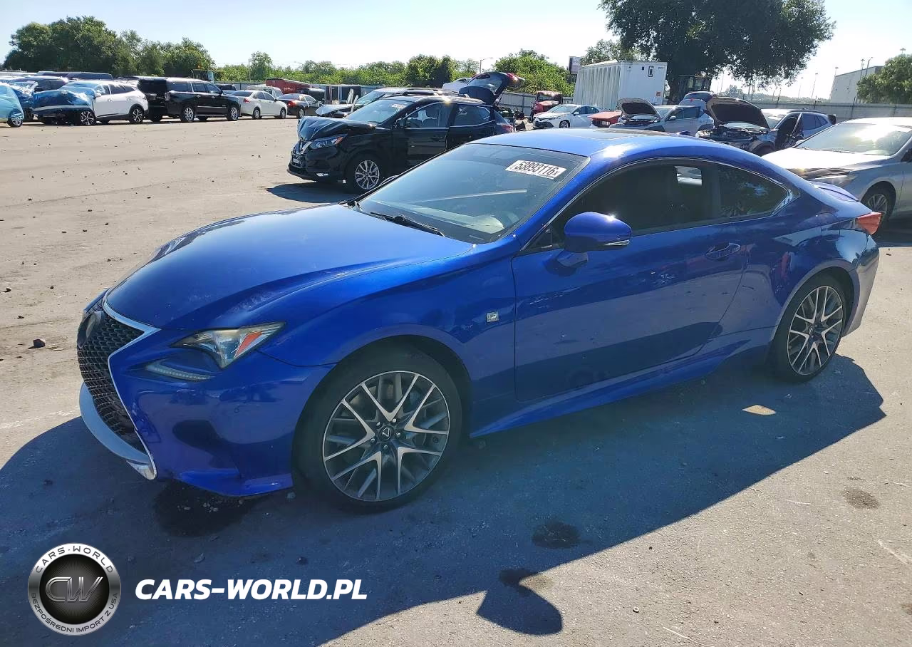2016 Lexus Rc 200T