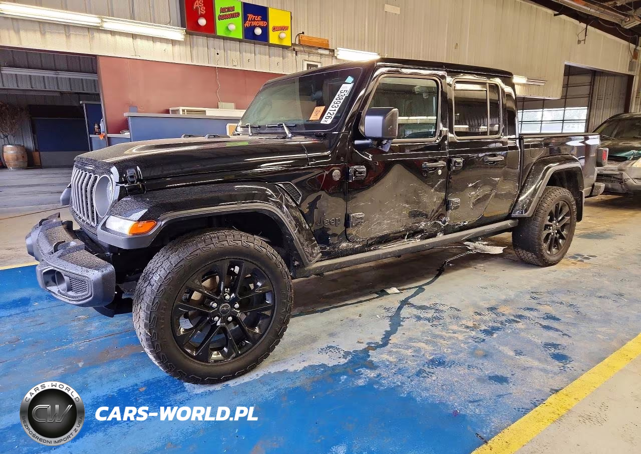2025 Jeep Gladiator Sport – zdjęcie 1 z 12