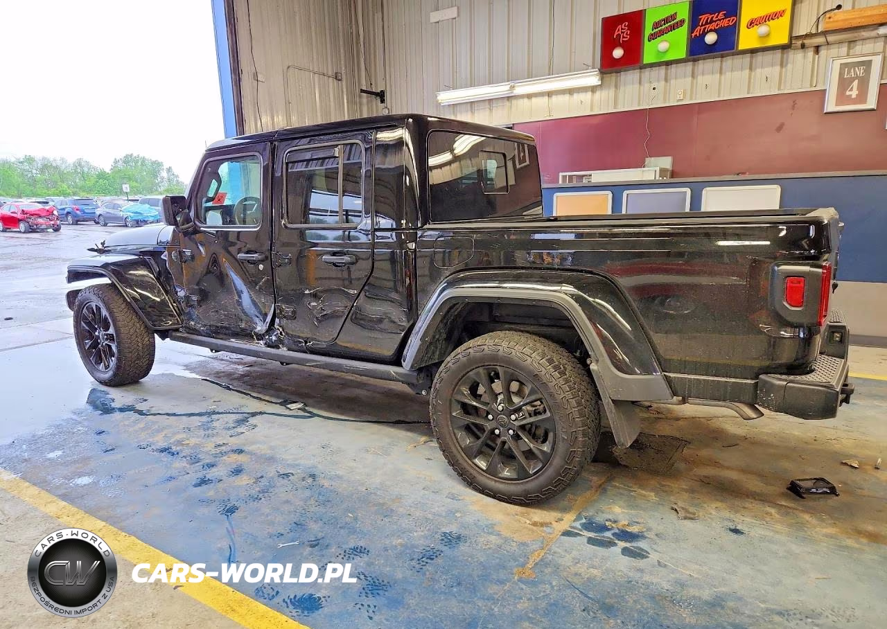 2025 Jeep Gladiator Sport VIN:1C6PJTAG2SL501988 - 2