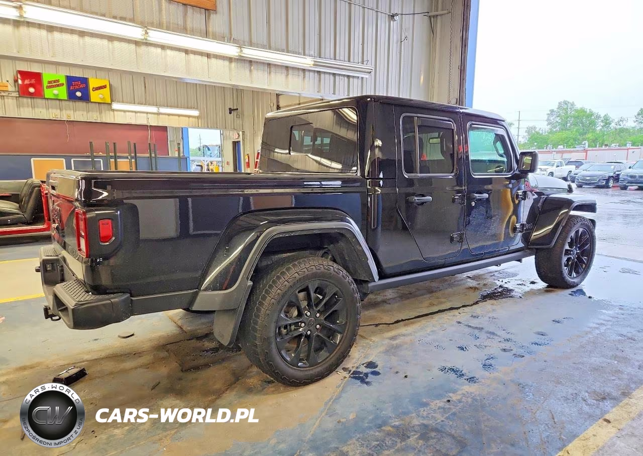 2025 Jeep Gladiator Sport VIN:1C6PJTAG2SL501988 - 3