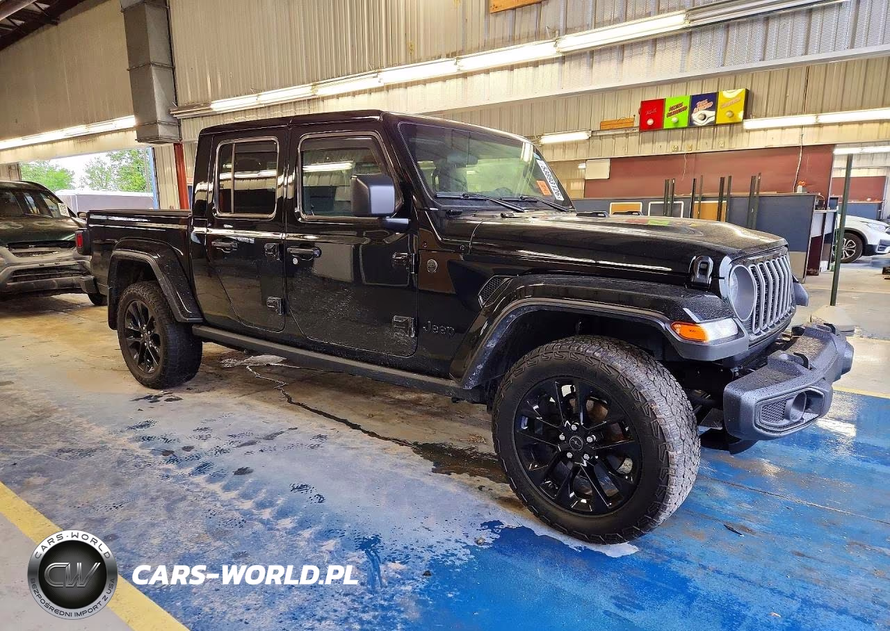 2025 Jeep Gladiator Sport VIN:1C6PJTAG2SL501988 - 4