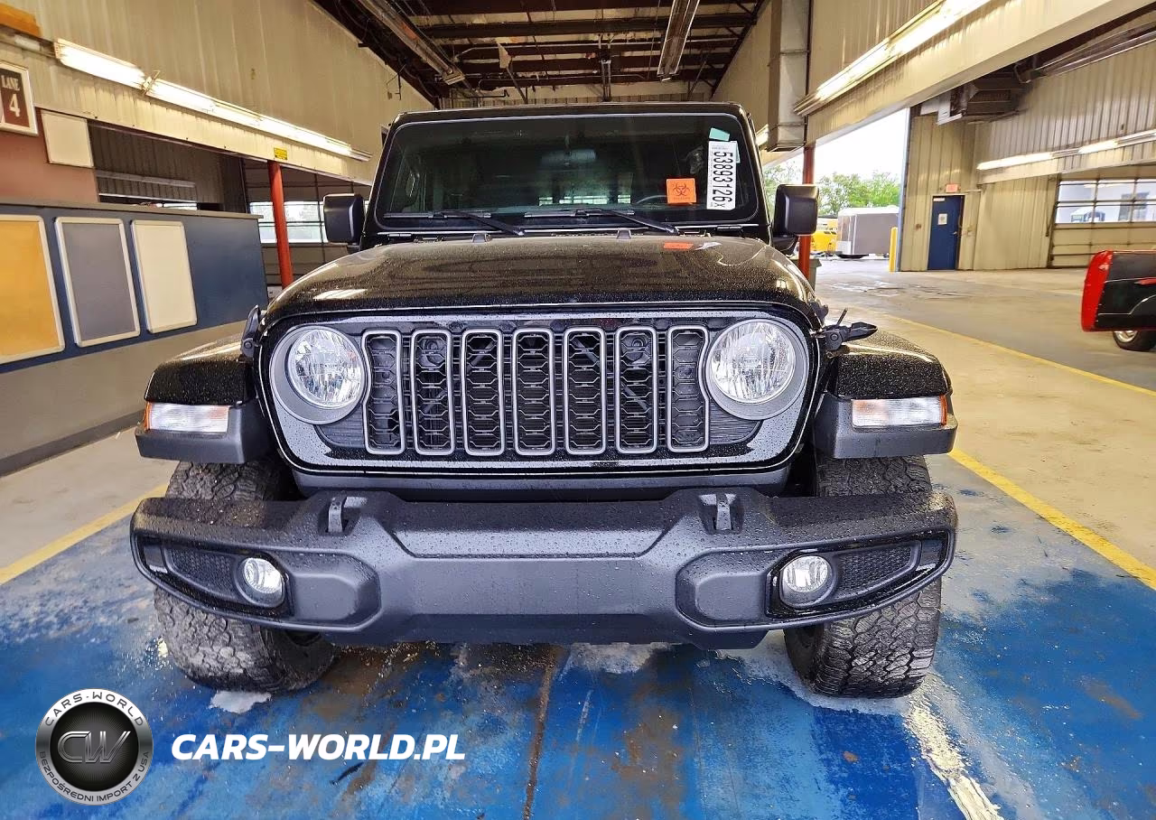 2025 Jeep Gladiator Sport VIN:1C6PJTAG2SL501988 - 5