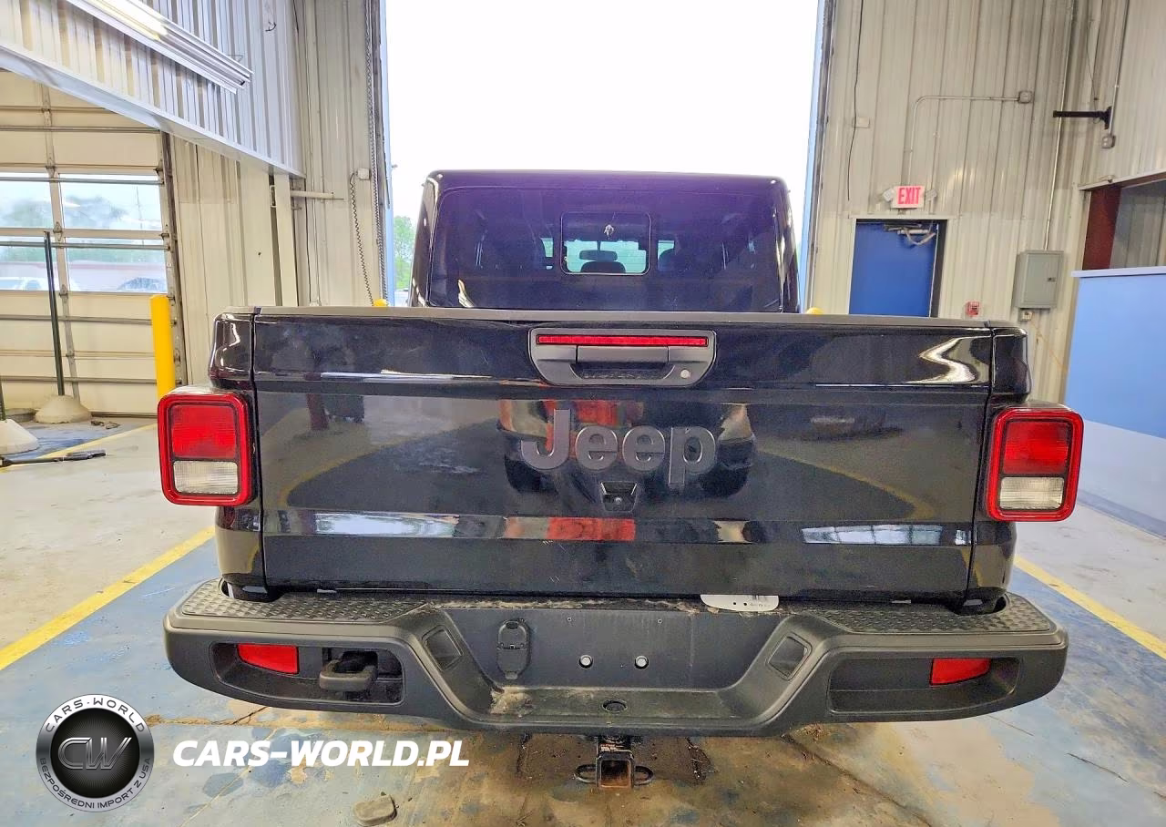 2025 Jeep Gladiator Sport VIN:1C6PJTAG2SL501988 - 6