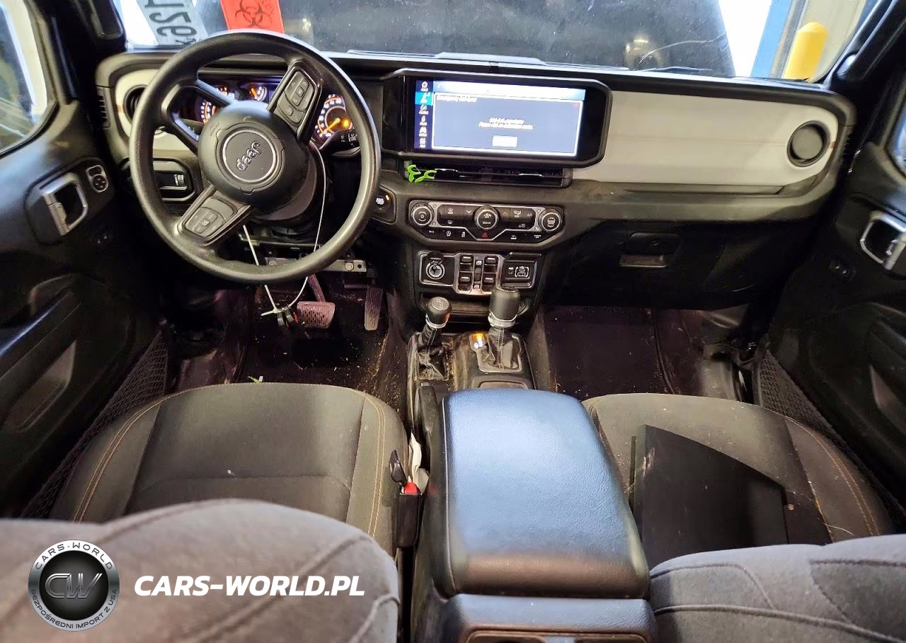 2025 Jeep Gladiator Sport VIN:1C6PJTAG2SL501988 - 8