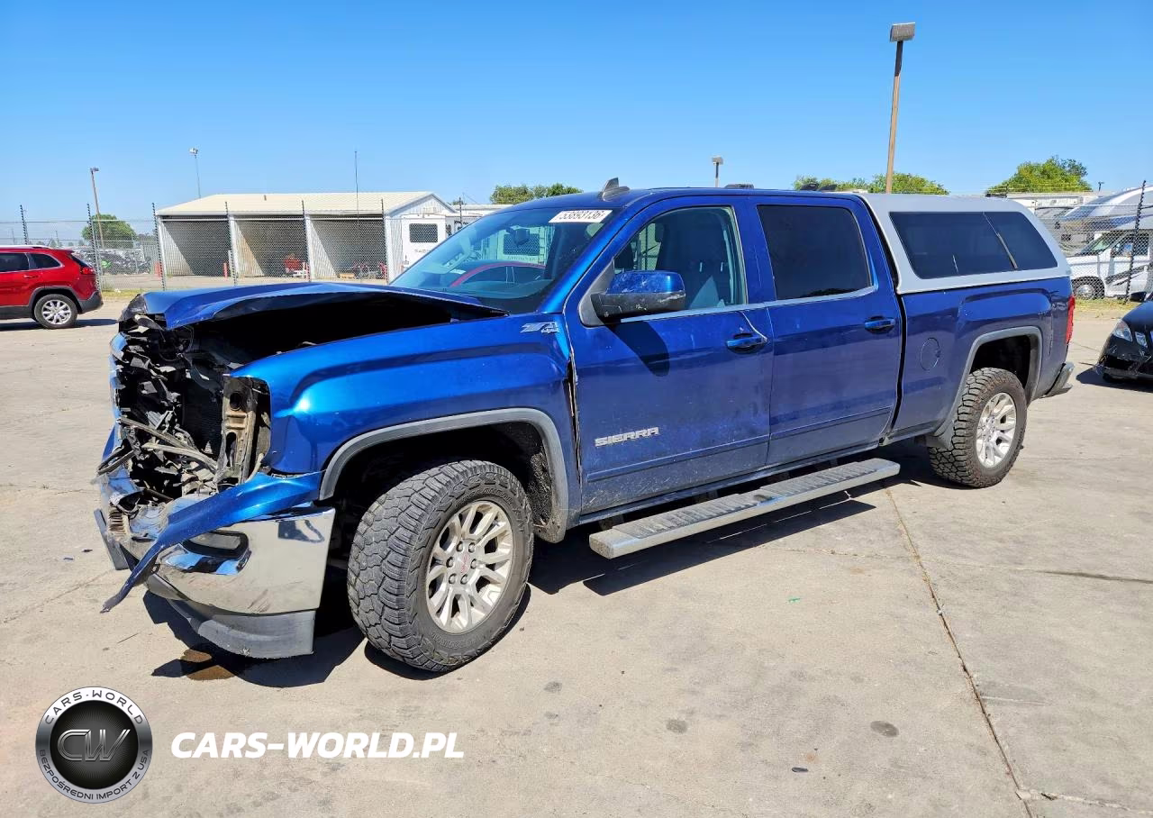 2017 GMC Sierra K1500 Sle