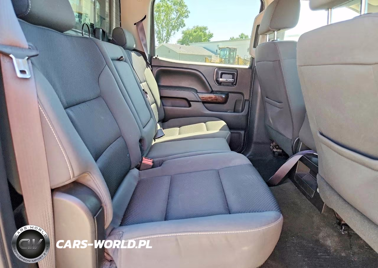 2017 GMC Sierra K1500 Sle VIN:3GTU2MEC6HG353503 - 10