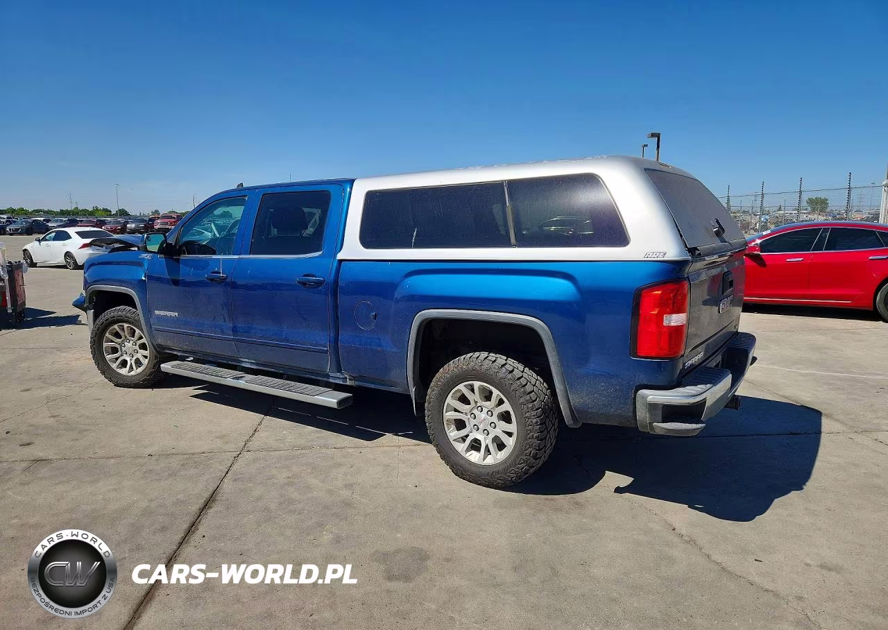 2017 GMC Sierra K1500 Sle VIN:3GTU2MEC6HG353503 - 2
