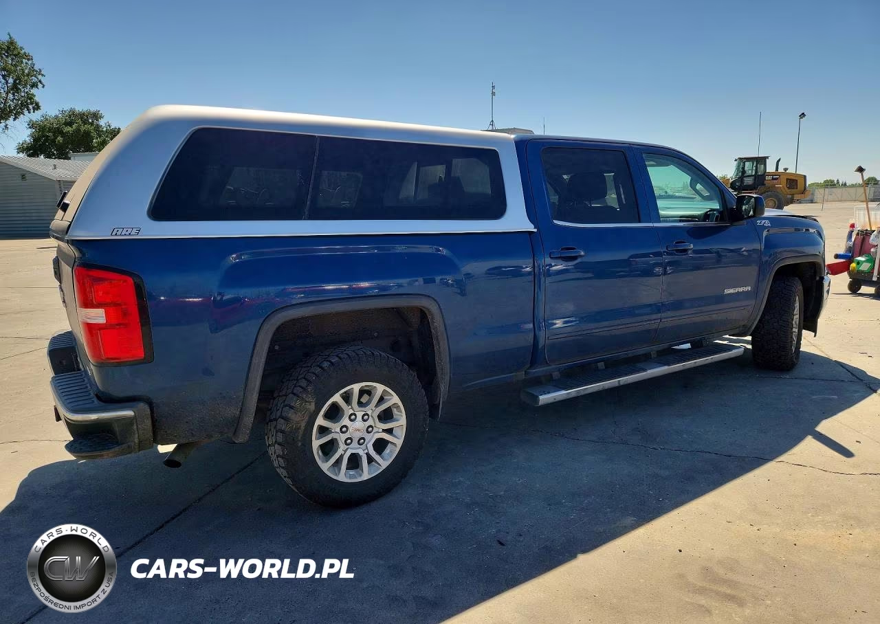 2017 GMC Sierra K1500 Sle VIN:3GTU2MEC6HG353503 - 3