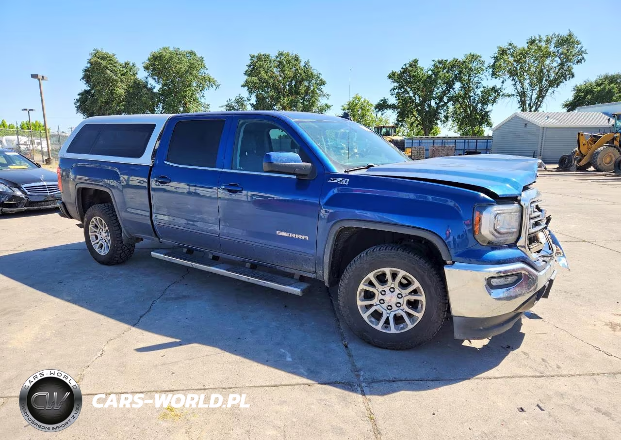 2017 GMC Sierra K1500 Sle VIN:3GTU2MEC6HG353503 - 4
