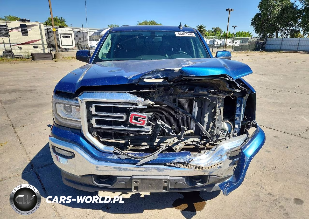2017 GMC Sierra K1500 Sle VIN:3GTU2MEC6HG353503 - 5