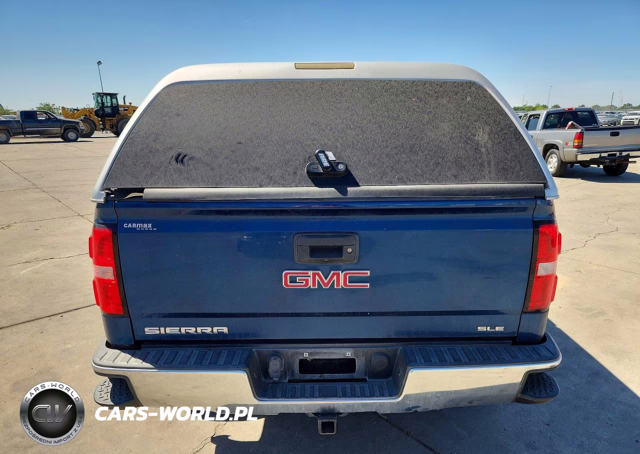 2017 GMC Sierra K1500 Sle VIN:3GTU2MEC6HG353503 - 6