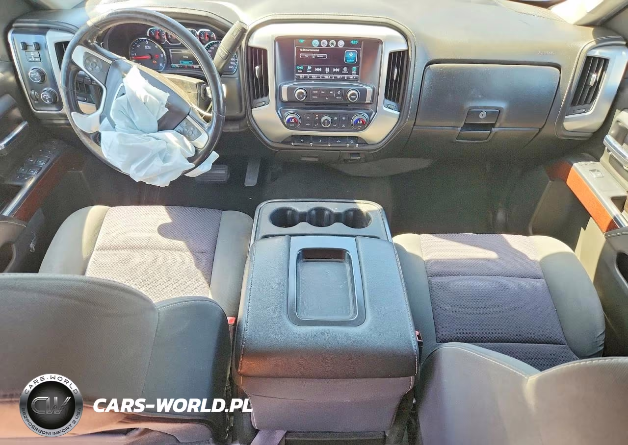 2017 GMC Sierra K1500 Sle VIN:3GTU2MEC6HG353503 - 8
