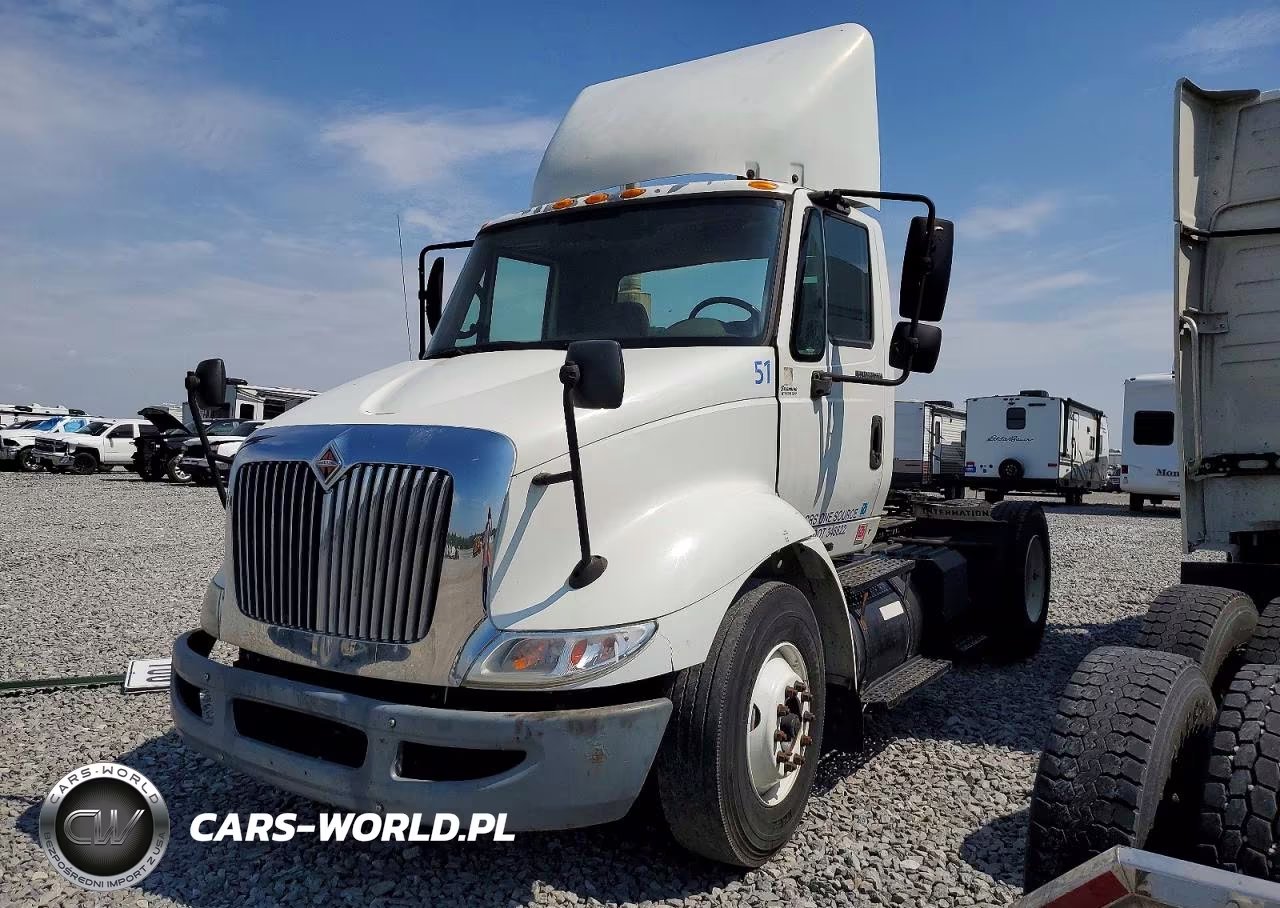 2006 International 8000 8600 - Semi Truck VIN:1HSHWAHN56J308766 - 2