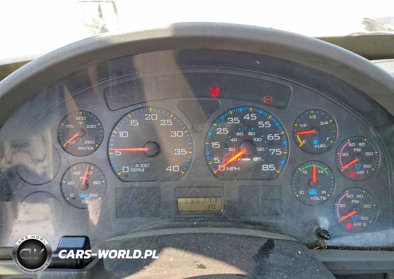 2006 International 8000 8600 - Semi Truck VIN:1HSHWAHN56J308766 - 8