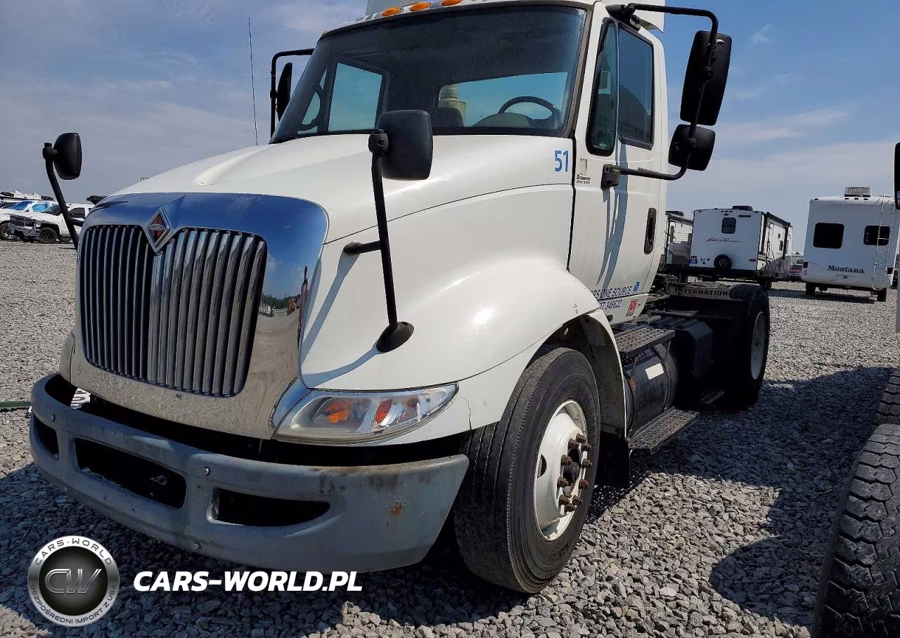 2006 International 8000 8600 - Semi Truck VIN:1HSHWAHN56J308766 - 9