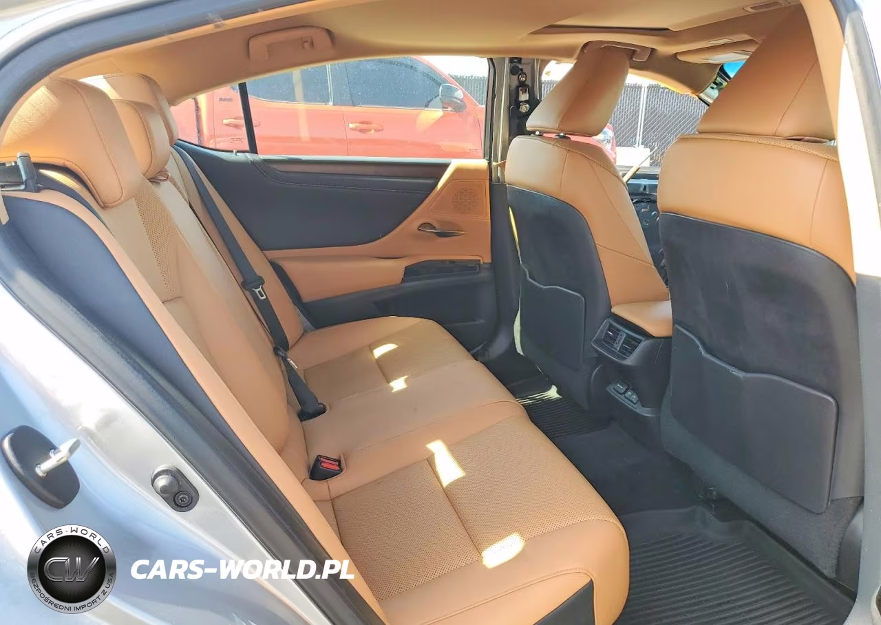 2022 Lexus Es 350 Base VIN:58ADZ1B13NU118471 - 10