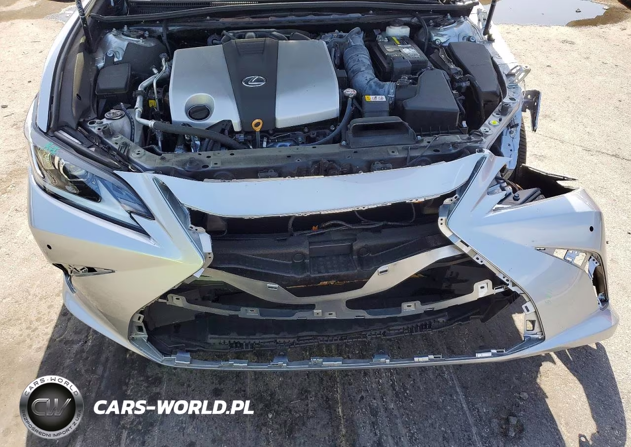 2022 Lexus Es 350 Base VIN:58ADZ1B13NU118471 - 11