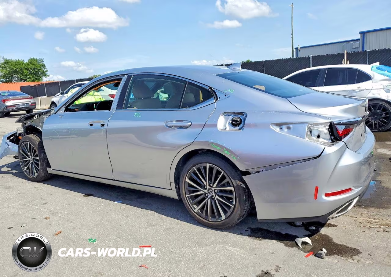 2022 Lexus Es 350 Base VIN:58ADZ1B13NU118471 - 2