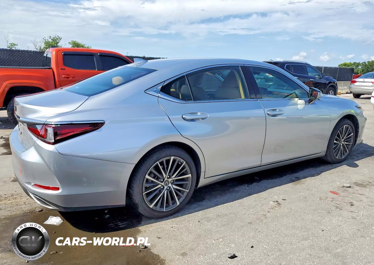 2022 Lexus Es 350 Base VIN:58ADZ1B13NU118471 - 3