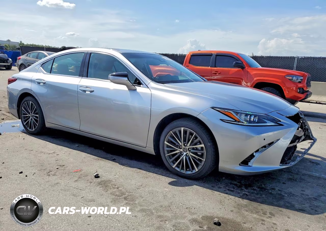 2022 Lexus Es 350 Base VIN:58ADZ1B13NU118471 - 4