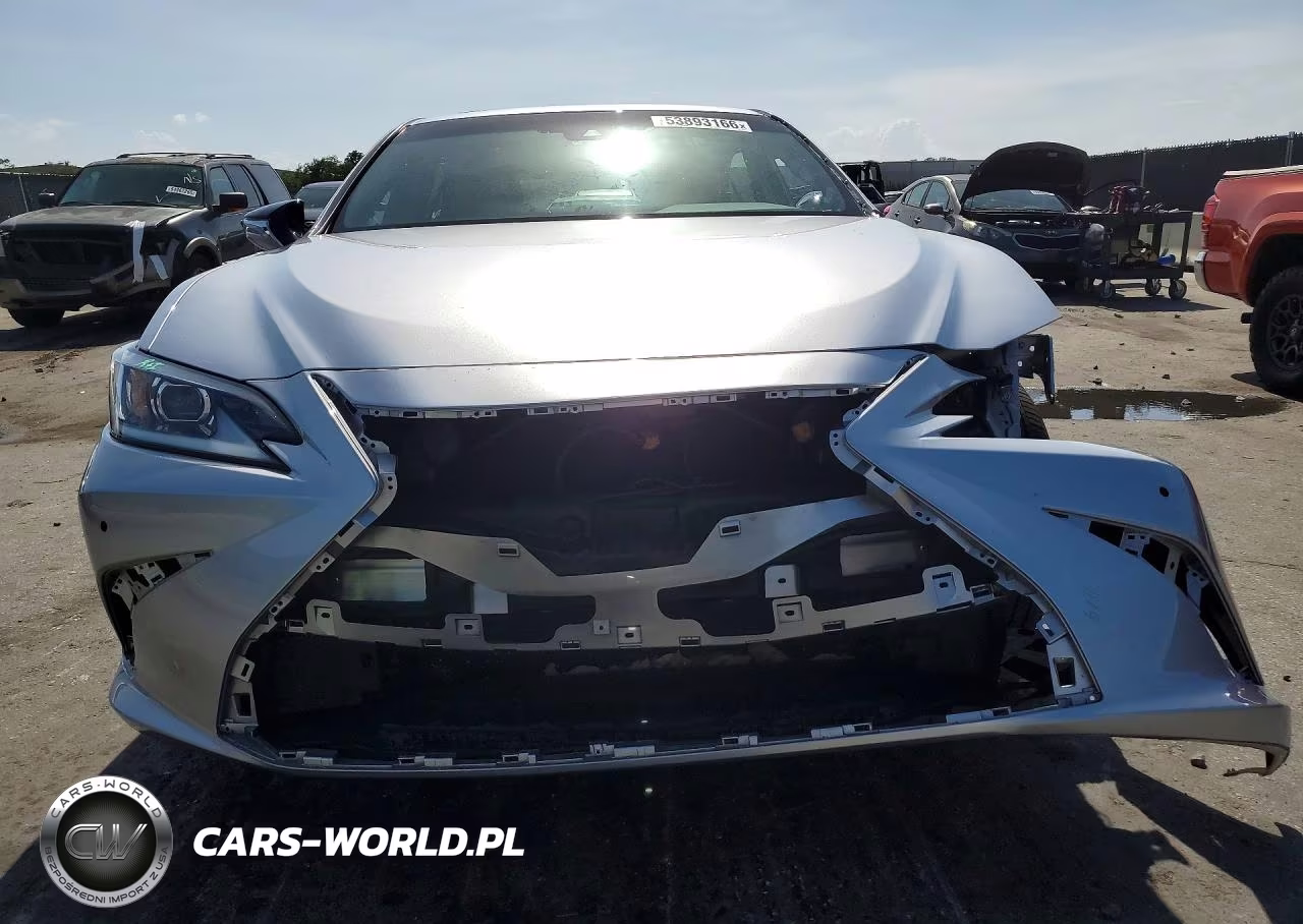 2022 Lexus Es 350 Base VIN:58ADZ1B13NU118471 - 5