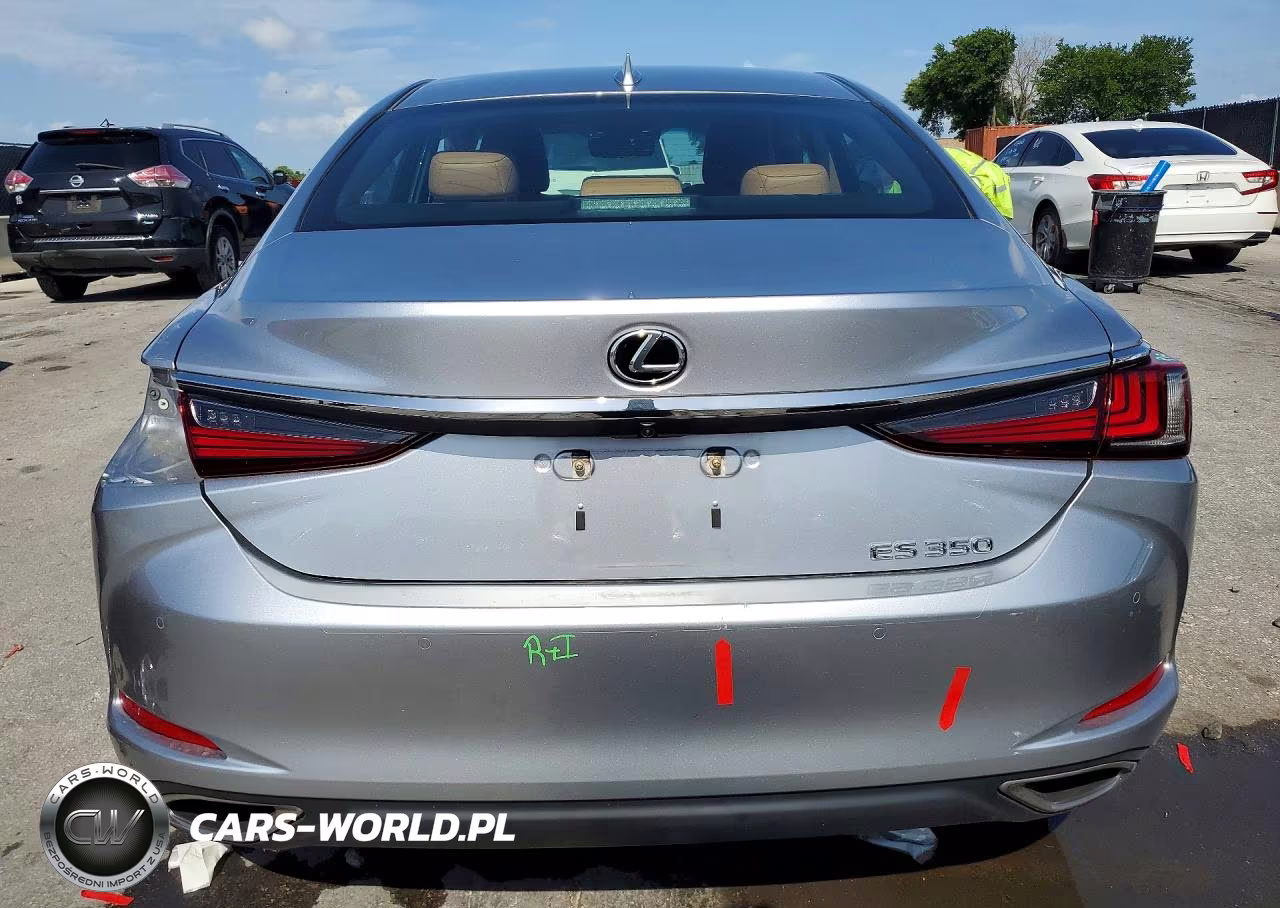 2022 Lexus Es 350 Base VIN:58ADZ1B13NU118471 - 6