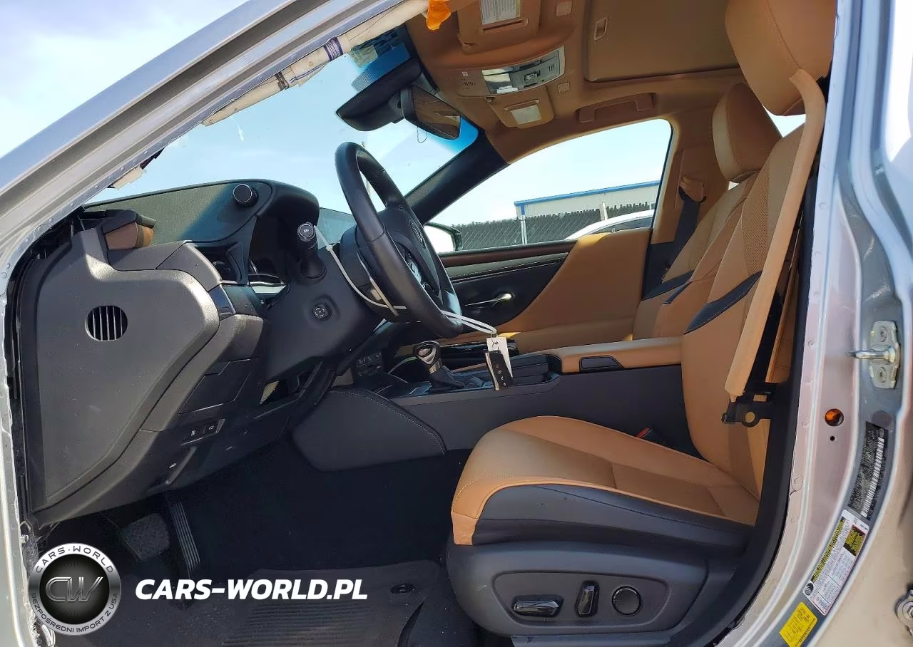 2022 Lexus Es 350 Base VIN:58ADZ1B13NU118471 - 7