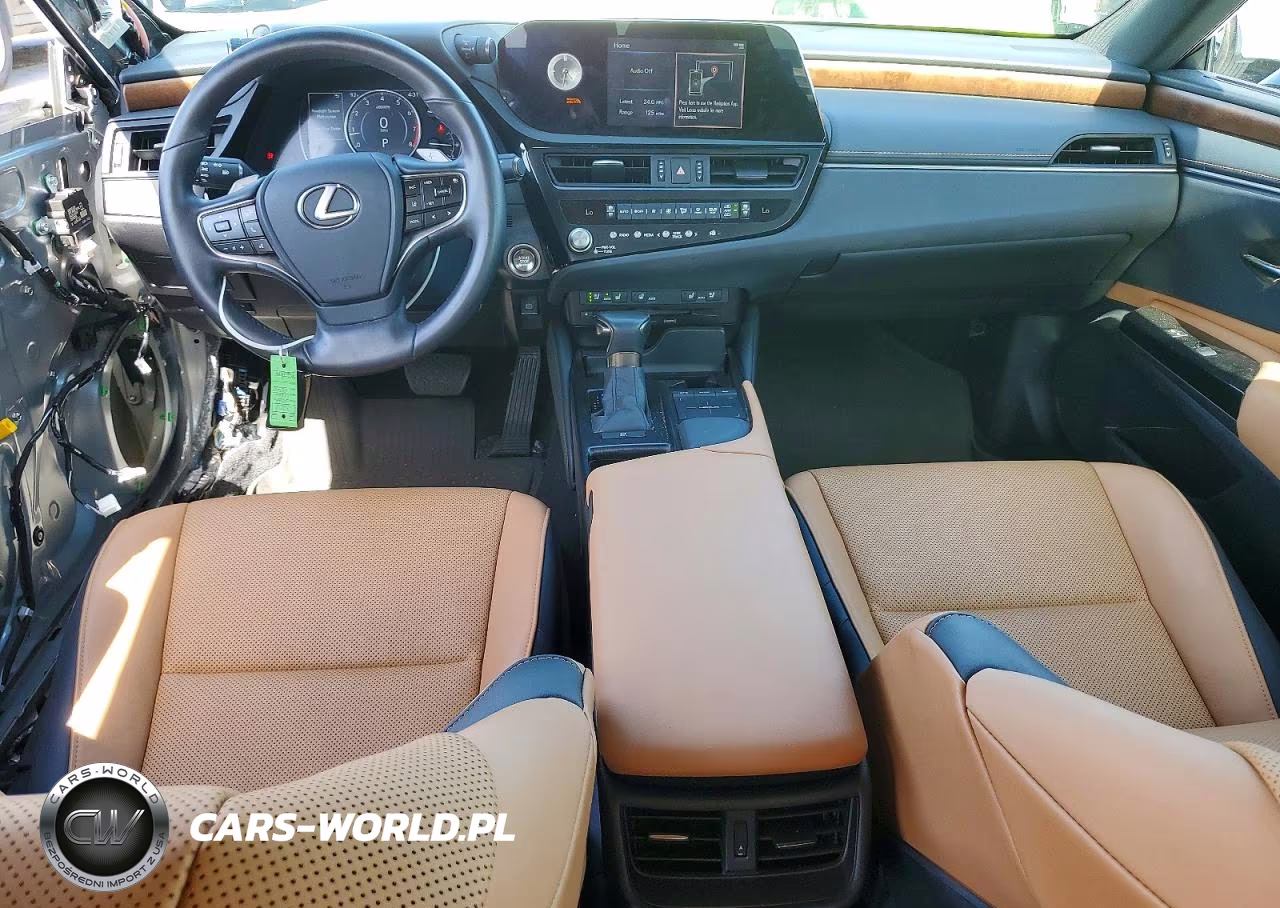 2022 Lexus Es 350 Base VIN:58ADZ1B13NU118471 - 8