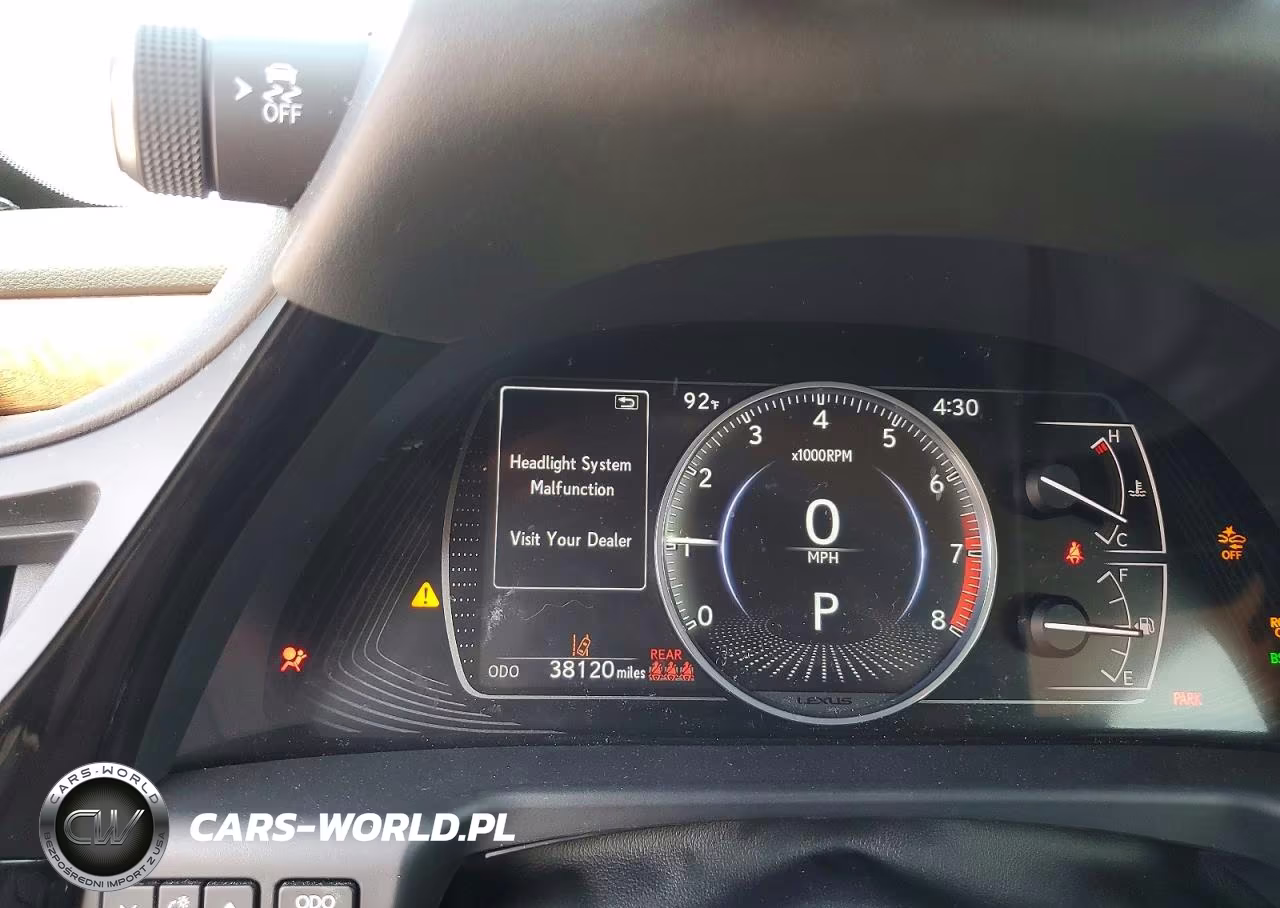 2022 Lexus Es 350 Base VIN:58ADZ1B13NU118471 - 9