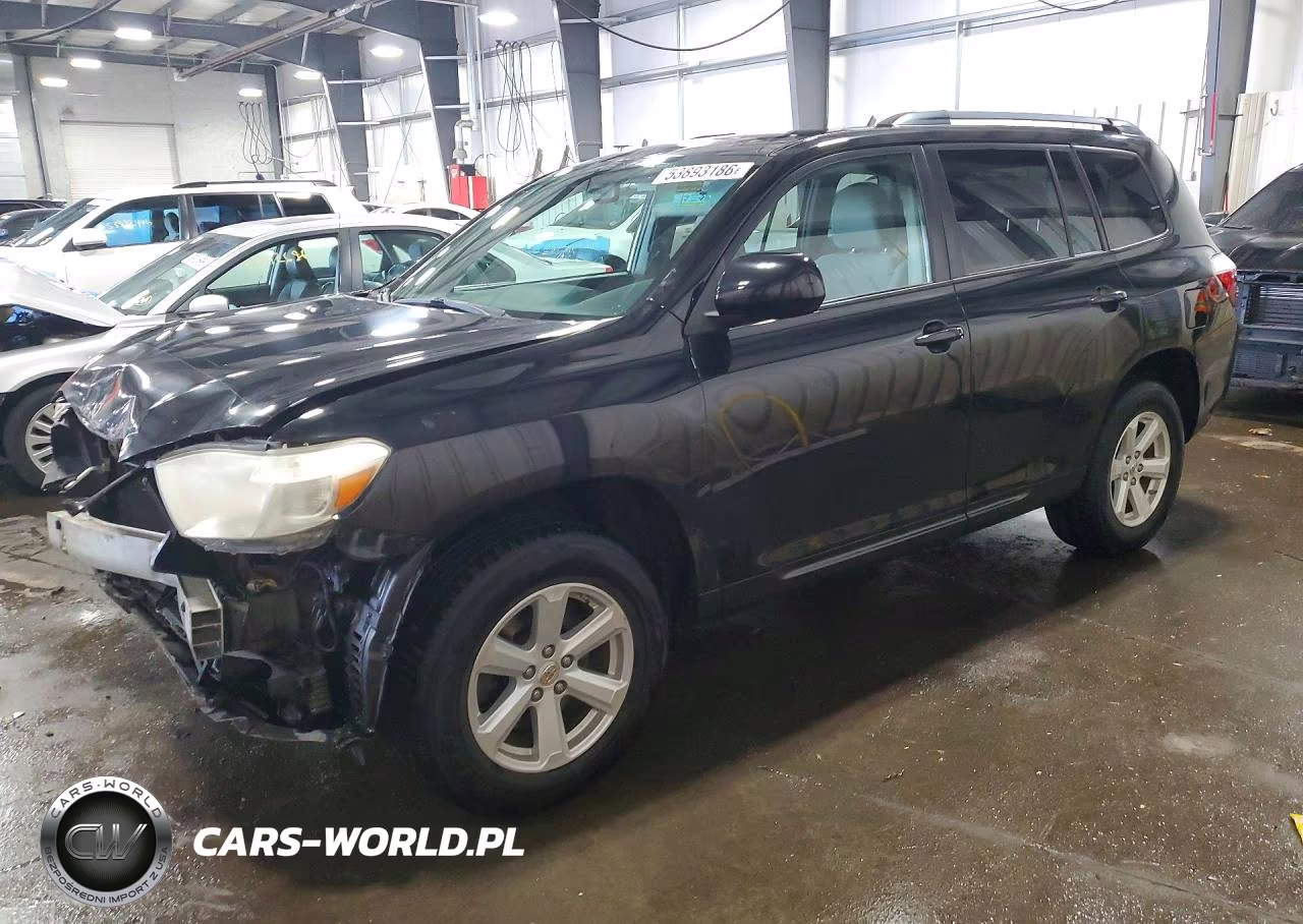 2010 Toyota Highlander Base – zdjęcie 1 z 12