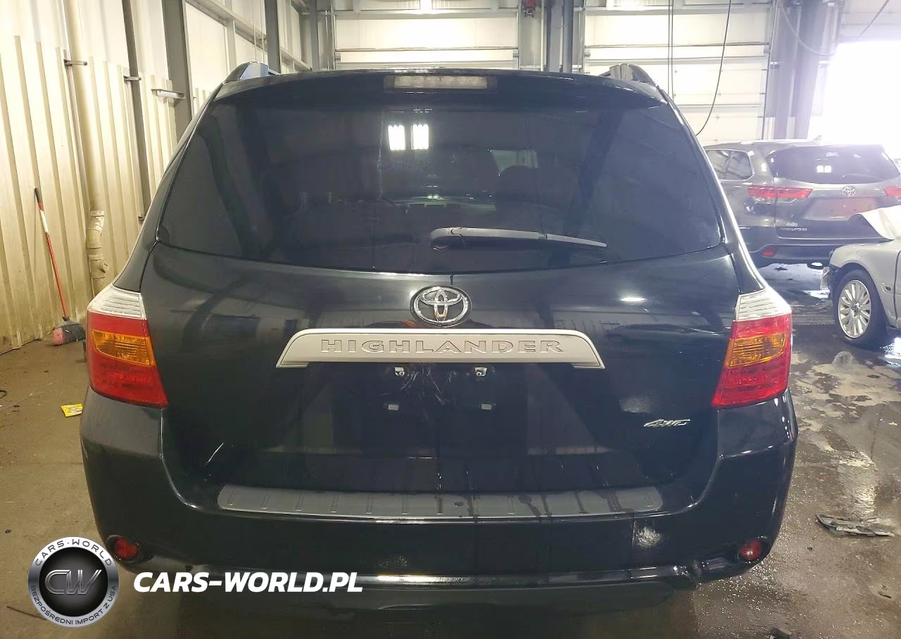 2010 Toyota Highlander Base VIN:5TDBK3EH3AS010135 - 6