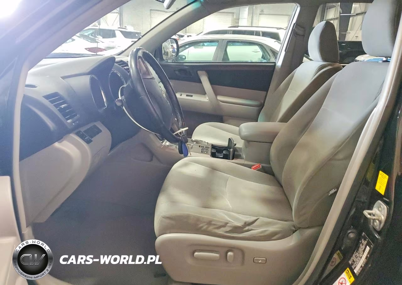 2010 Toyota Highlander Base VIN:5TDBK3EH3AS010135 - 7