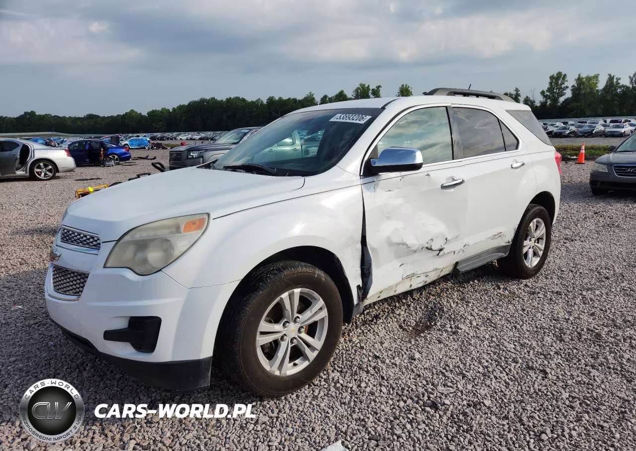 2013 Chevrolet Equinox Lt