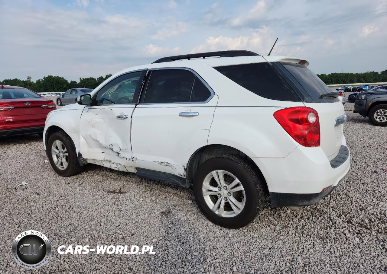 2013 Chevrolet Equinox Lt VIN:2GNALDEK1D6211130 - 2