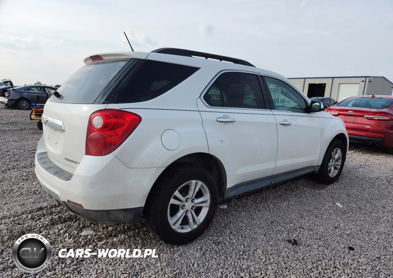 2013 Chevrolet Equinox Lt VIN:2GNALDEK1D6211130 - 3