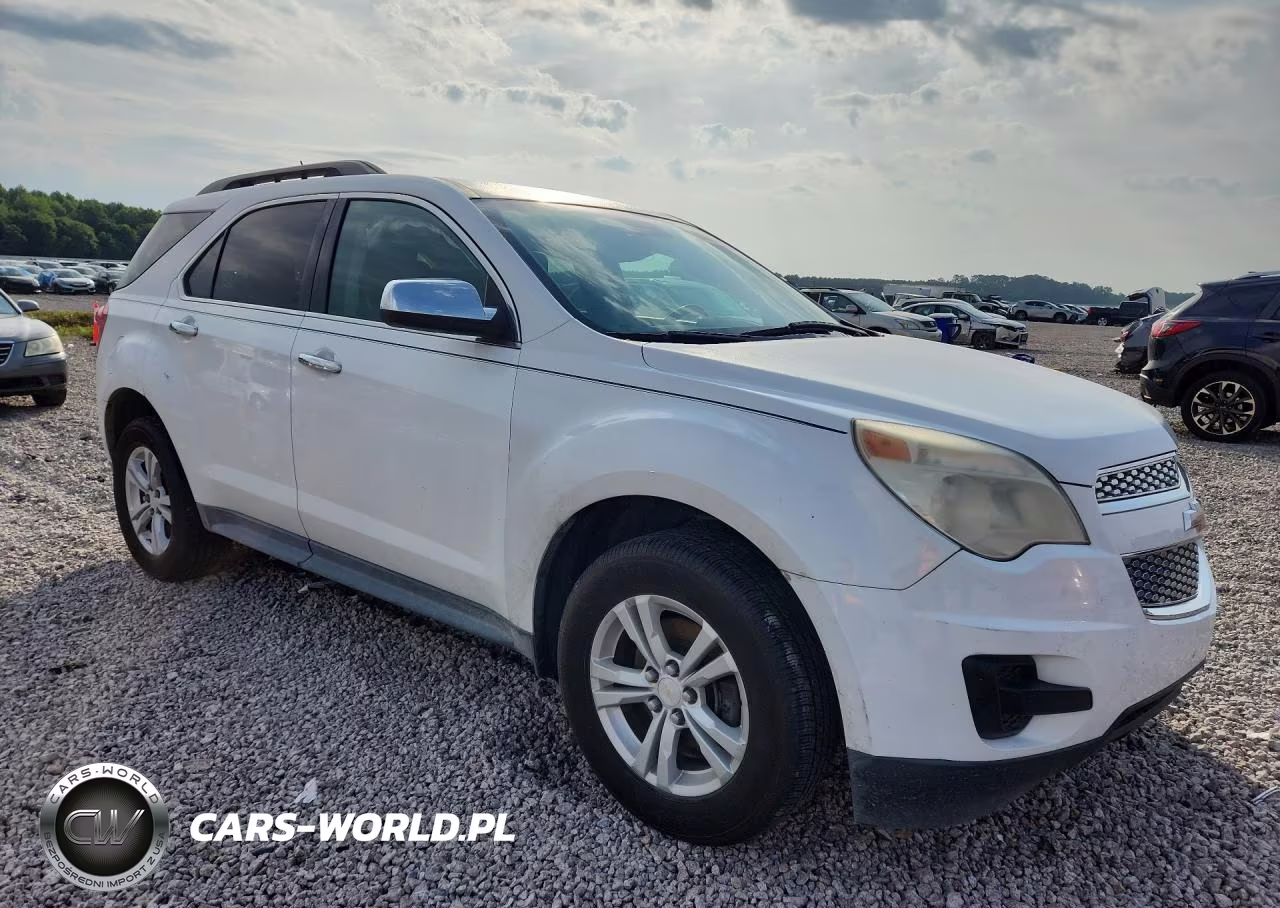 2013 Chevrolet Equinox Lt VIN:2GNALDEK1D6211130 - 4