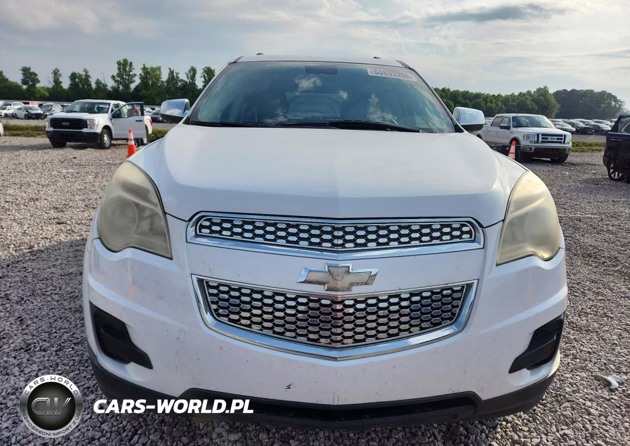 2013 Chevrolet Equinox Lt VIN:2GNALDEK1D6211130 - 5